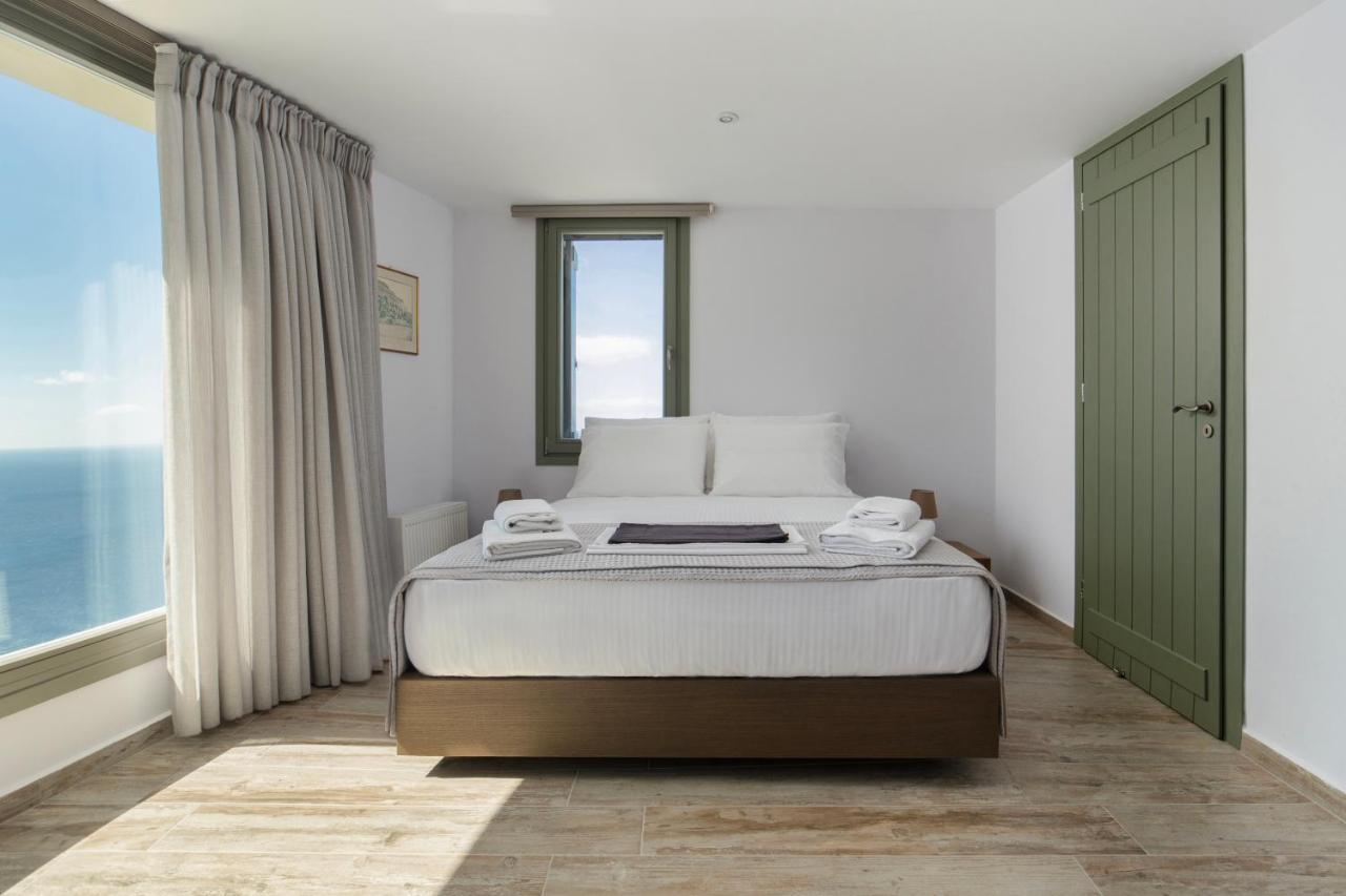 Acron Andros - Luxury Villa With Private Pool Korthio Exterior photo